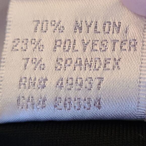 Tail Athletic Jacket and Pant Warm-up Set in Black & White Small - Picture 9 of 15